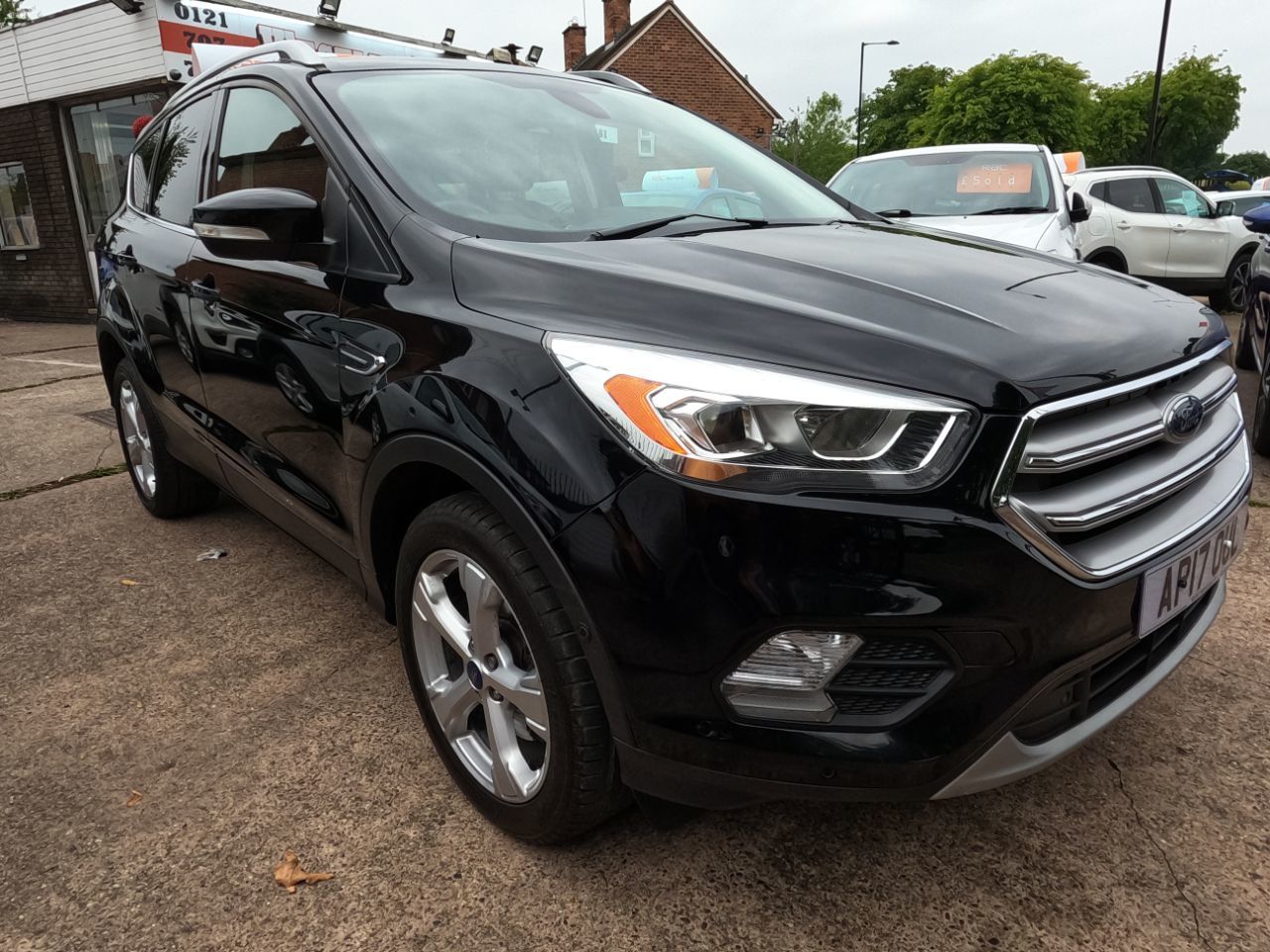 2017 Ford Kuga