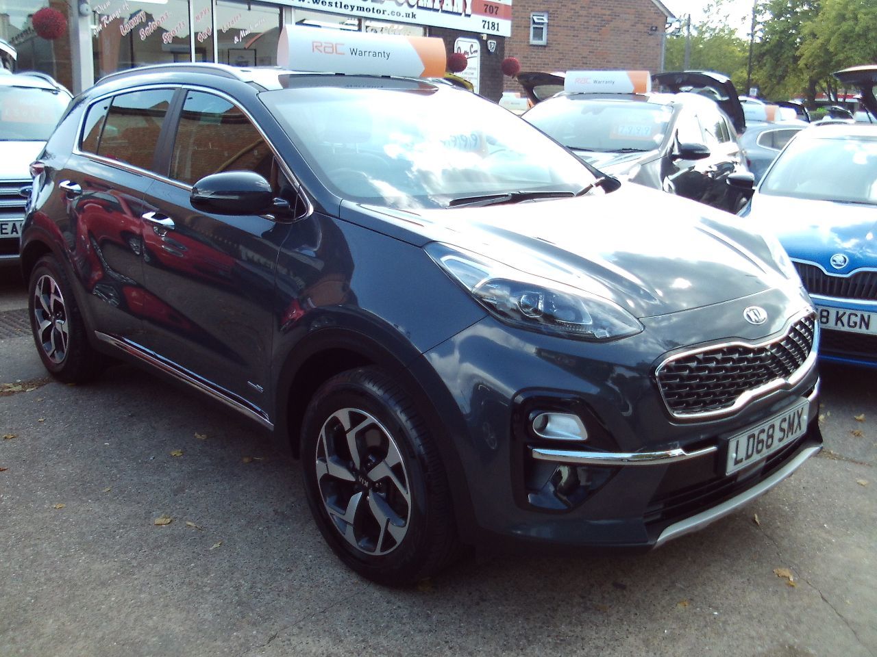 2018 Kia Sportage