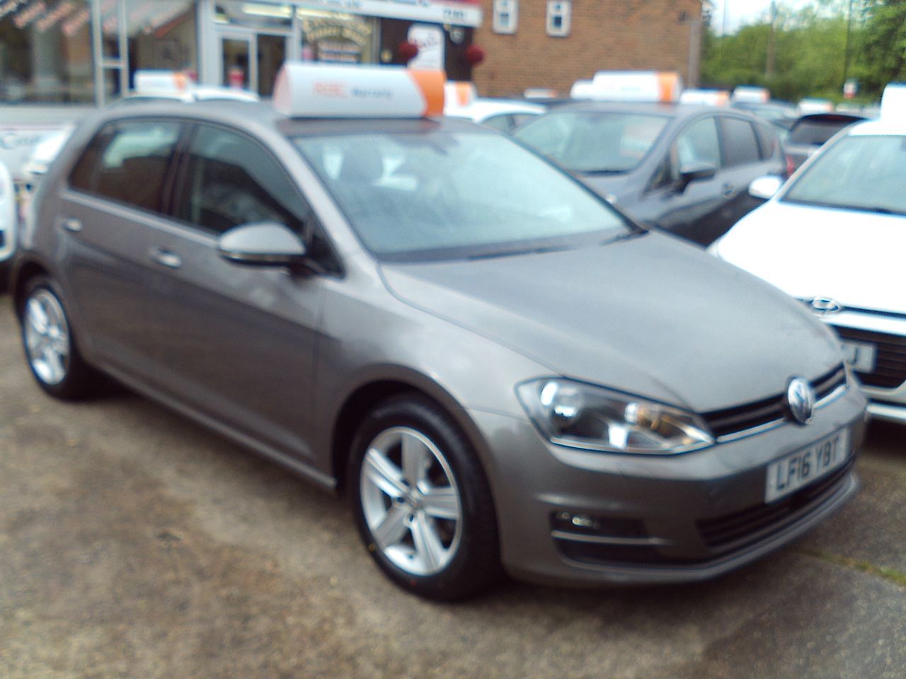 2016 Volkswagen Golf