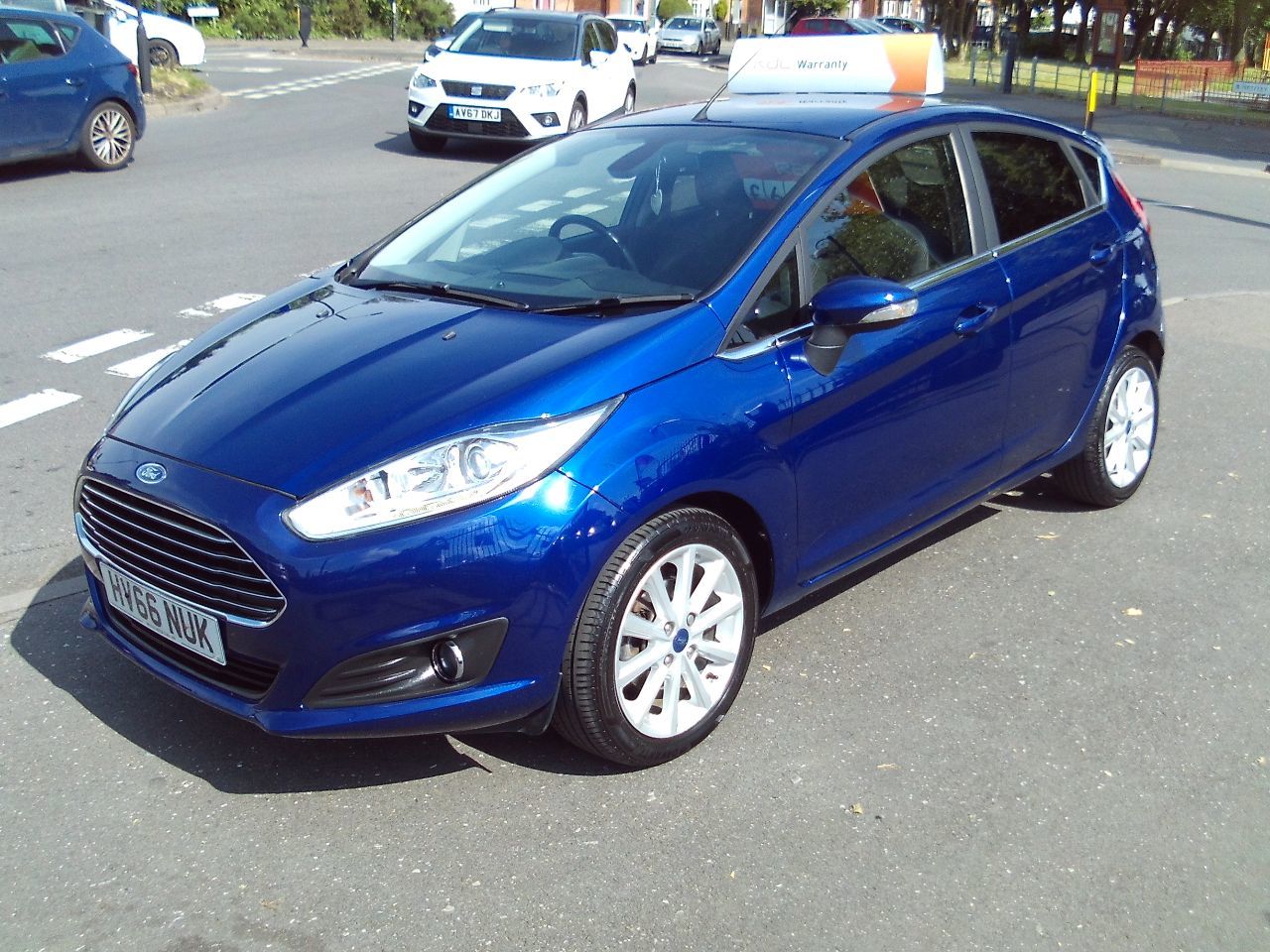 2016 Ford Fiesta