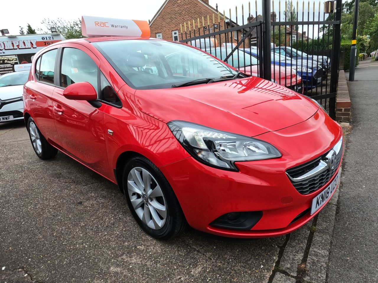 2018 Vauxhall Corsa