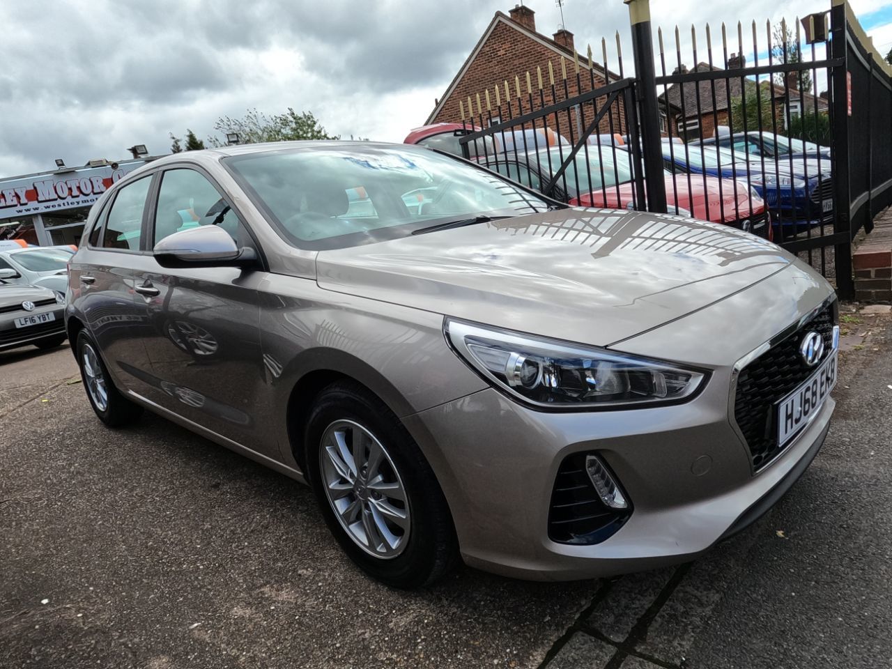 2018 Hyundai i30