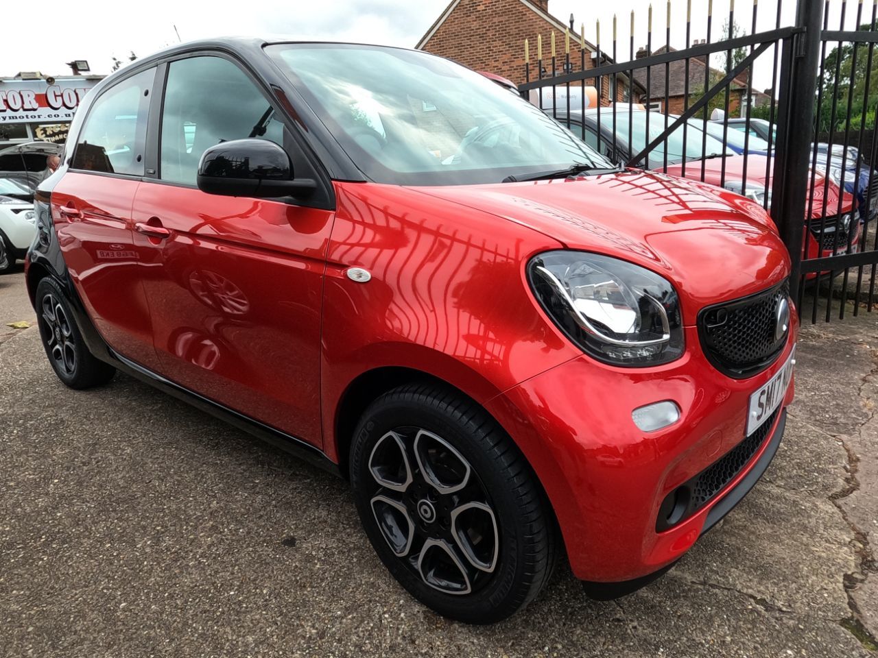 2017 Smart Forfour