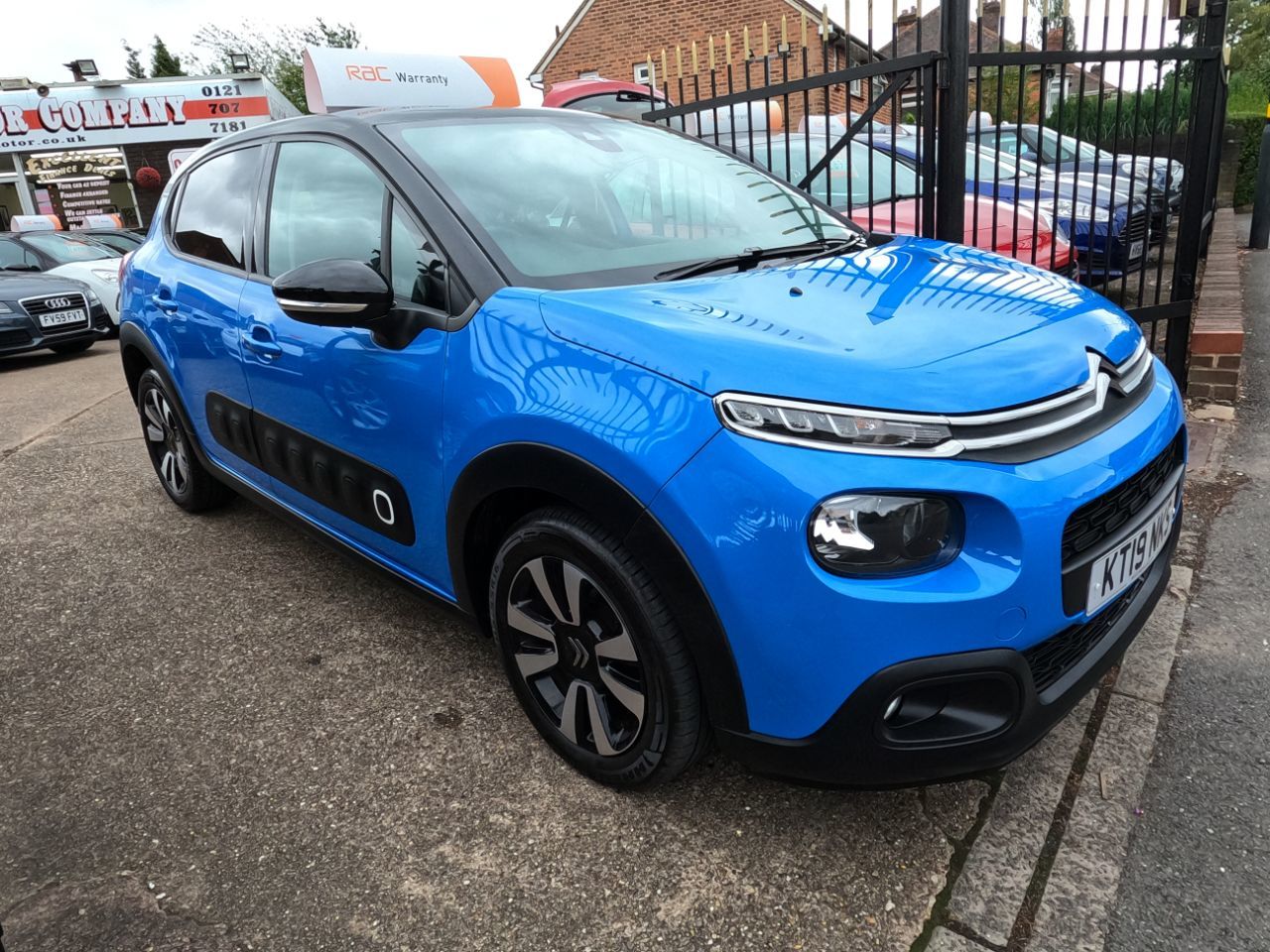 2019 Citroen C3