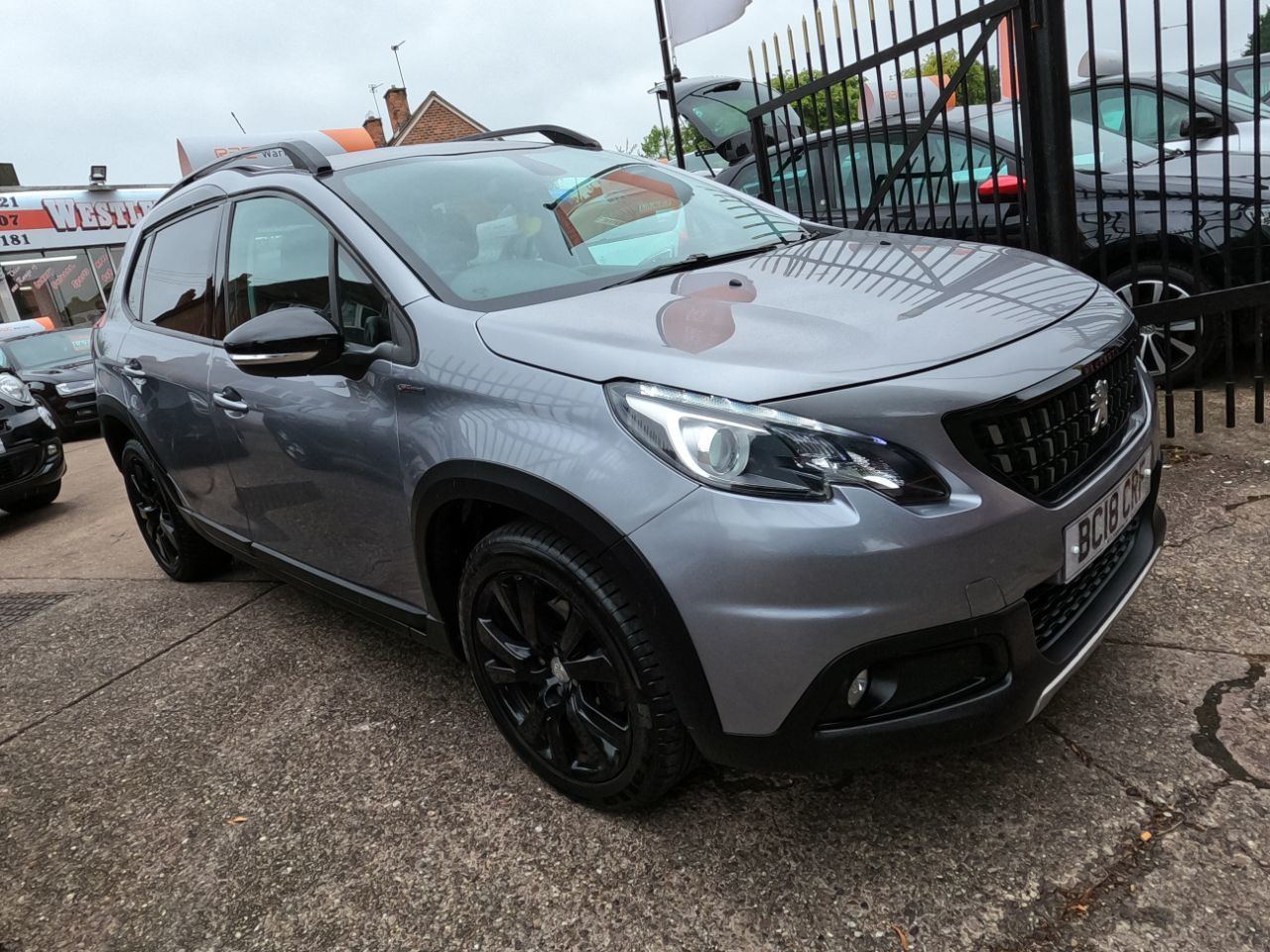 2018 Peugeot 2008