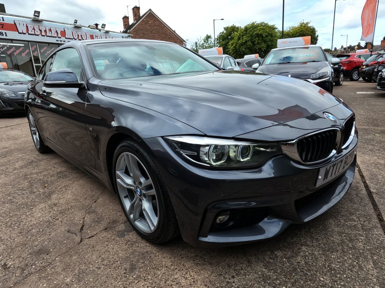 2017 BMW 4 Series