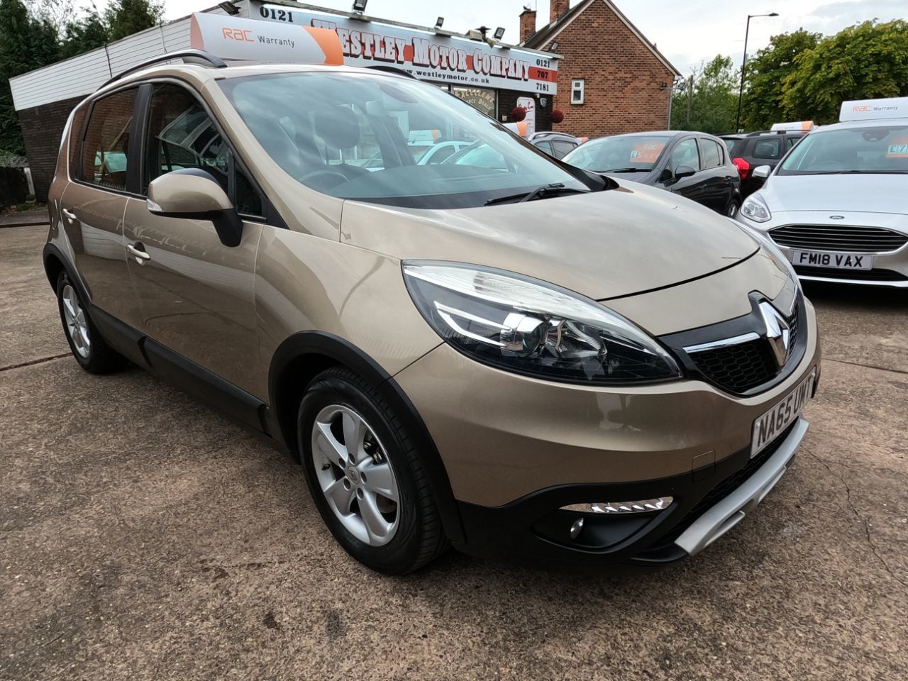 2015 Renault Scenic Xmod