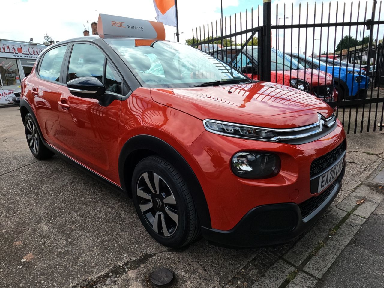 2020 Citroen C3