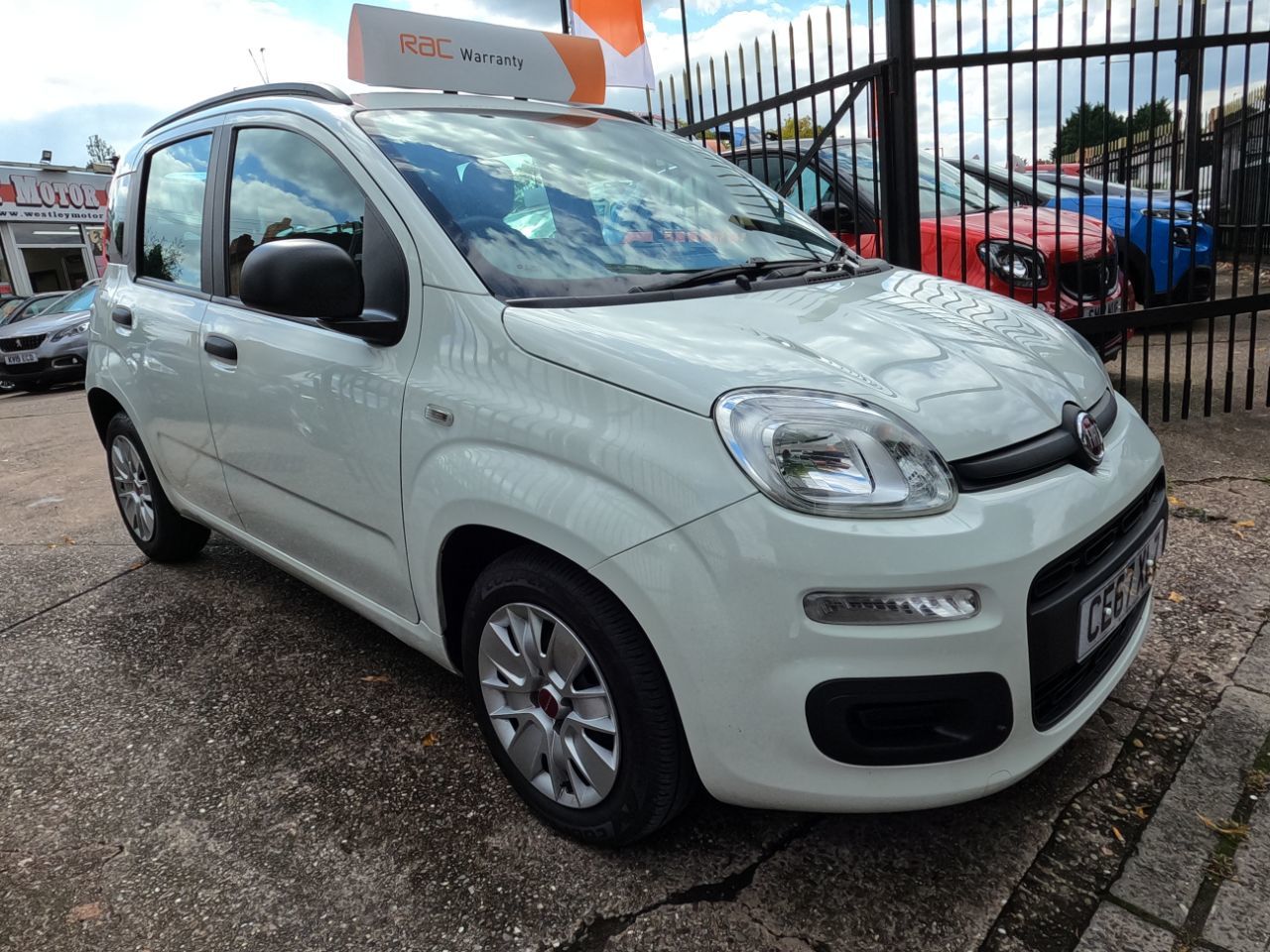 2017 Fiat Panda