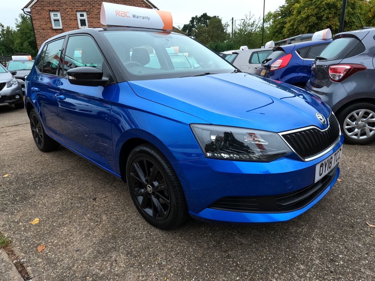 2018 Skoda Fabia