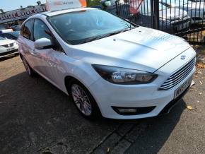 FORD FOCUS 2017 (67) at Westley Motor Company Birmingham