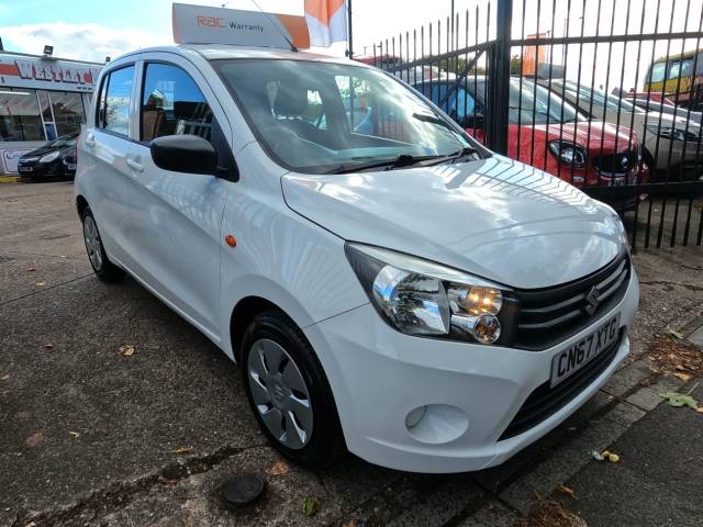 Suzuki Celerio 1.0 SZ2 5dr Hatchback Petrol White