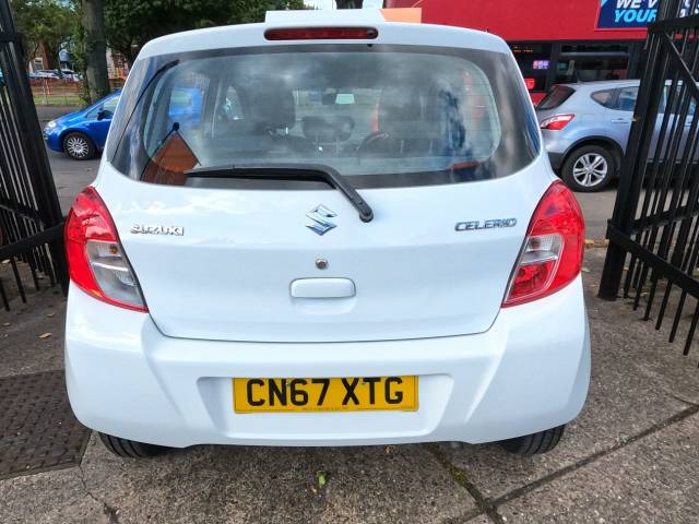 2017 Suzuki Celerio 1.0 SZ2 5dr