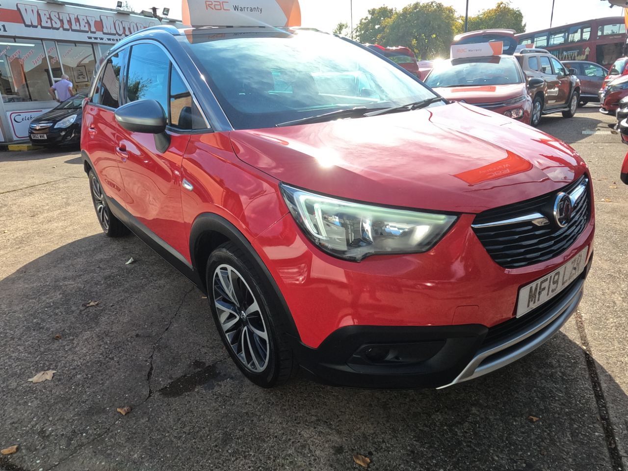 2019 Vauxhall Crossland X