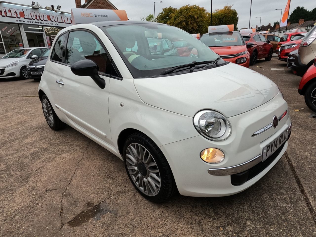 2014 Fiat 500