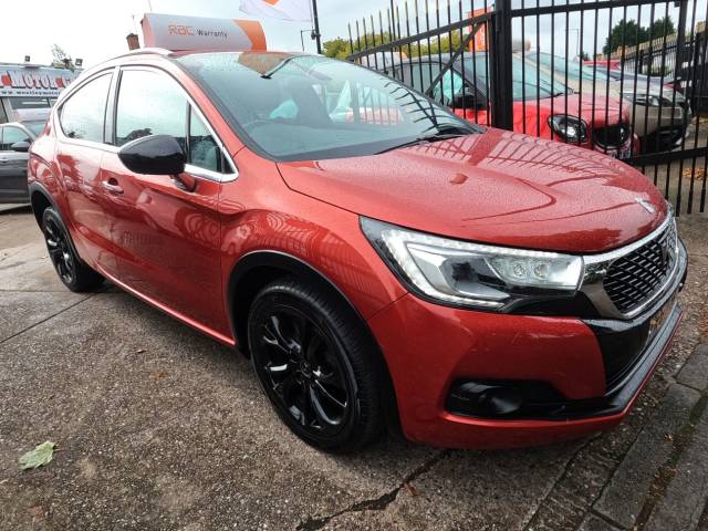 Ds Ds 4 1.6 BlueHDi Crossback 5dr Hatchback Diesel Orange