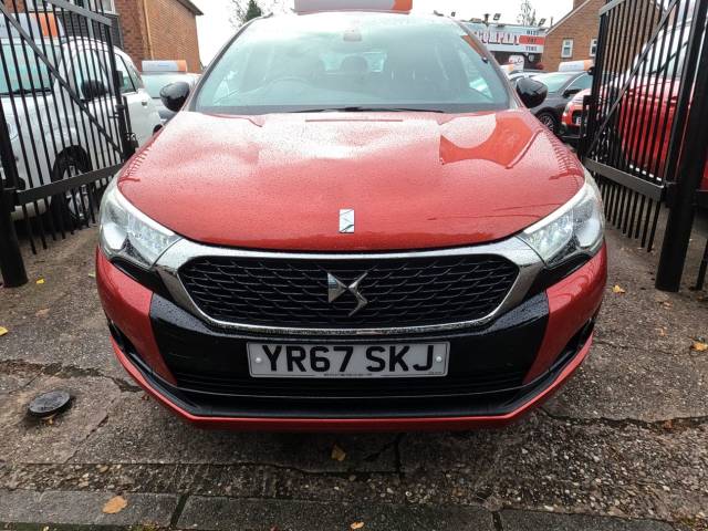 2017 Ds Ds 4 1.6 BlueHDi Crossback 5dr