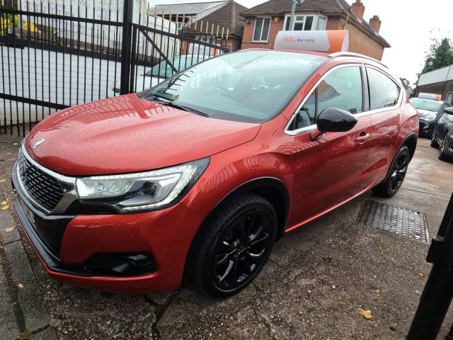 2017 Ds Ds 4 1.6 BlueHDi Crossback 5dr