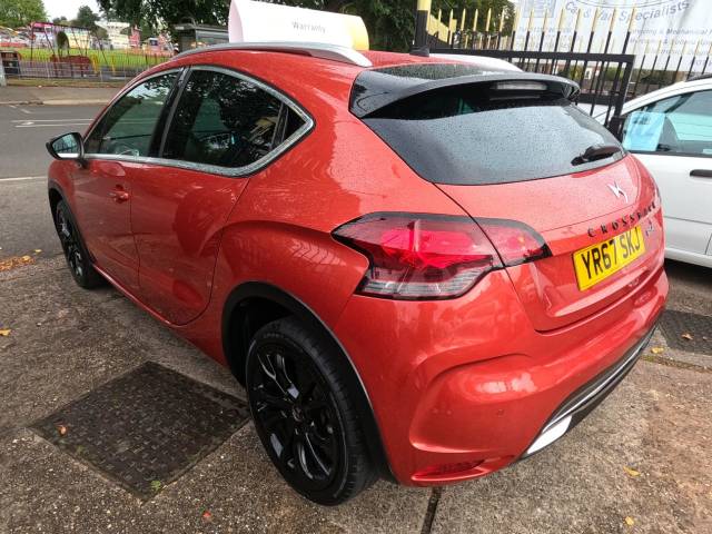 2017 Ds Ds 4 1.6 BlueHDi Crossback 5dr