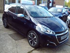 PEUGEOT 208 2018 (68) at Westley Motor Company Birmingham