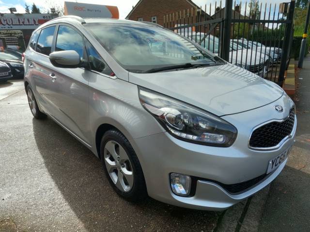 Kia Carens 1.6 GDi 2 5dr MPV Petrol Silver