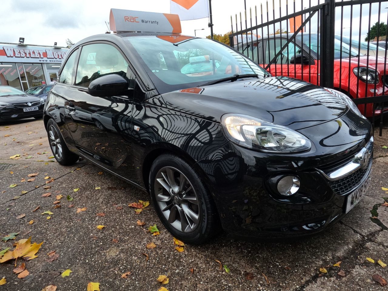 2018 Vauxhall Adam