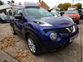 NISSAN JUKE 2018 (68) at Westley Motor Company Birmingham