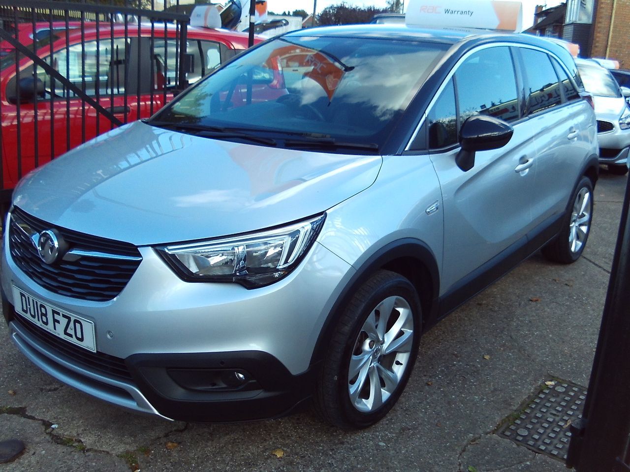 2018 Vauxhall Crossland X