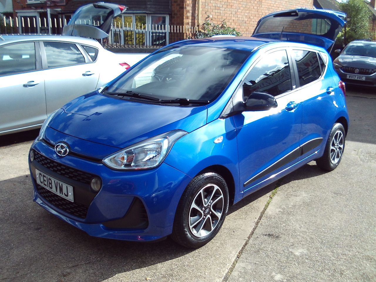 2018 Hyundai i10