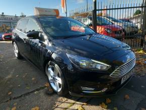 FORD FOCUS 2017 (17) at Westley Motor Company Birmingham