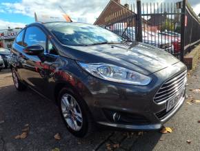 FORD FIESTA 2016 (66) at Westley Motor Company Birmingham