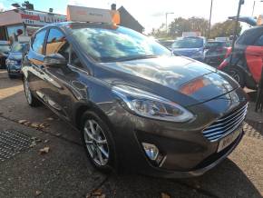 FORD FIESTA 2018 (18) at Westley Motor Company Birmingham