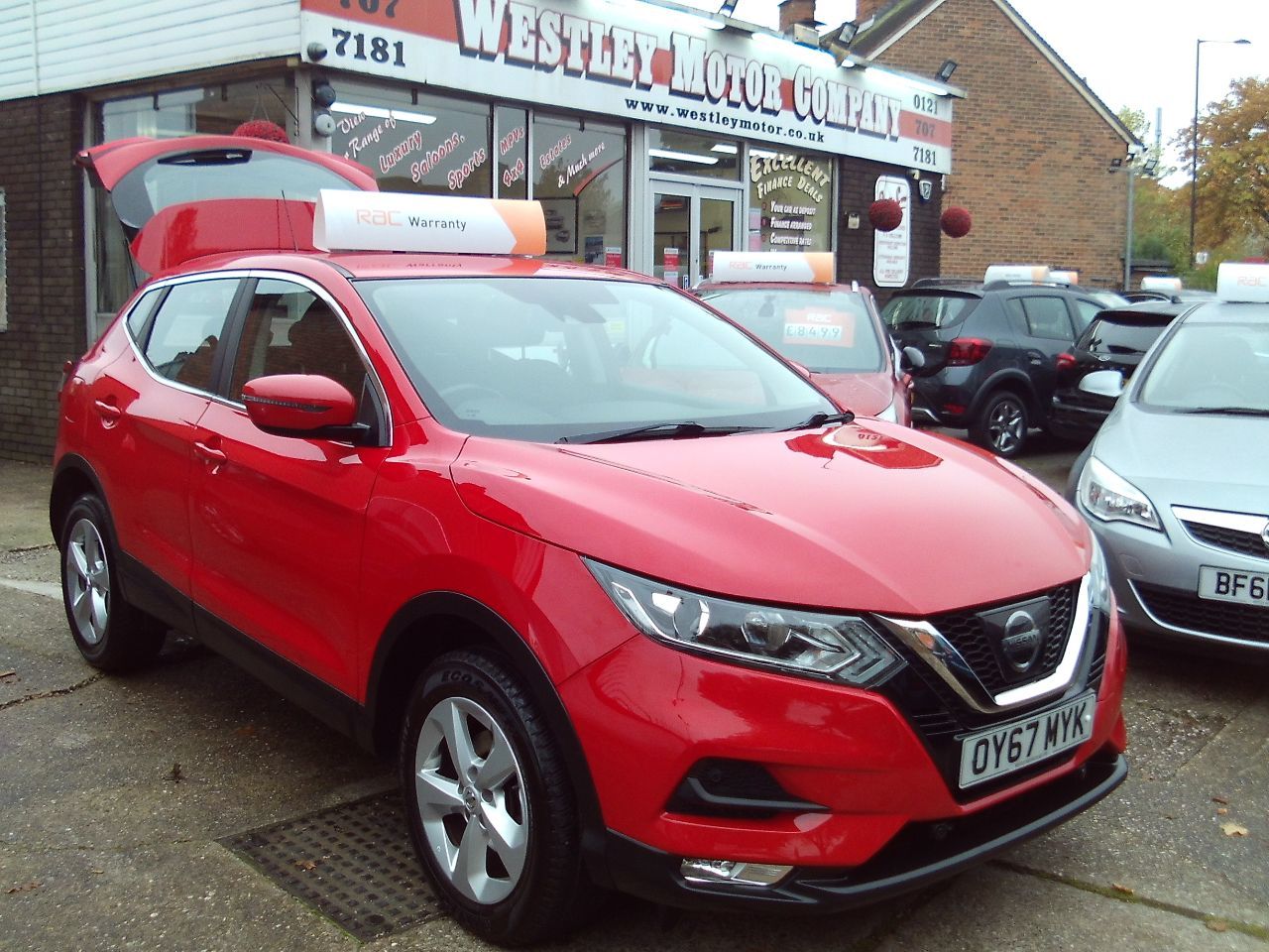 2017 Nissan Qashqai