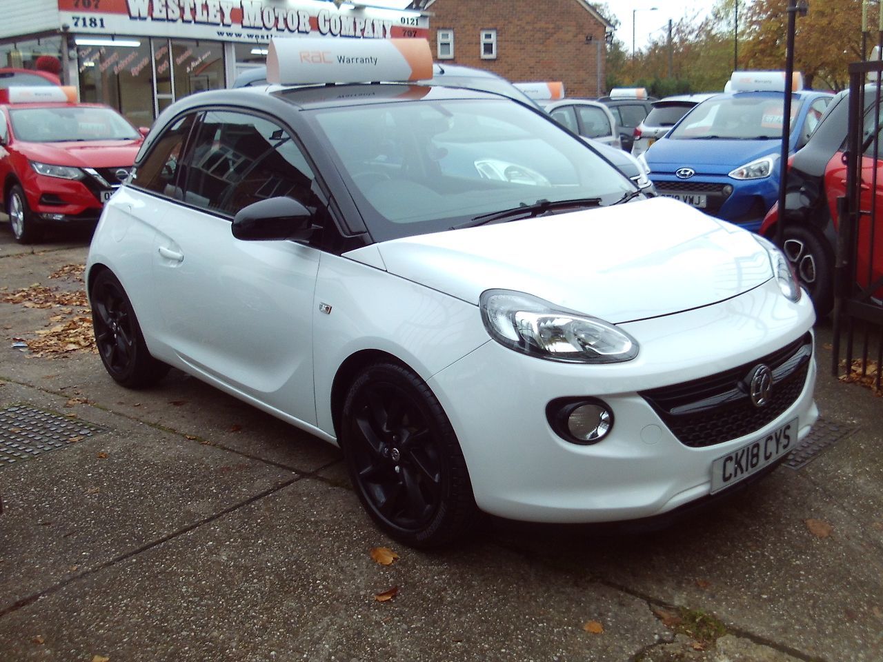 2018 Vauxhall Adam