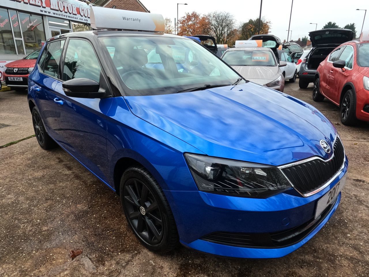 2017 Skoda Fabia