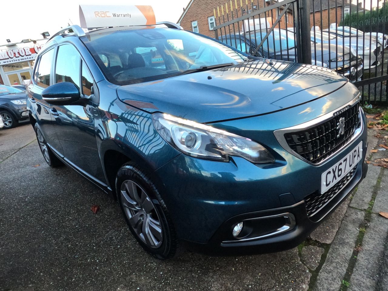 2017 Peugeot 2008