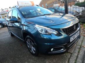 PEUGEOT 2008 2017 (67) at Westley Motor Company Birmingham