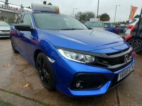 HONDA CIVIC 2018 (68) at Westley Motor Company Birmingham