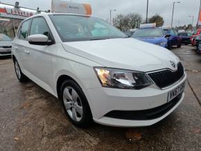 SKODA FABIA 2017 (67) at Westley Motor Company Birmingham