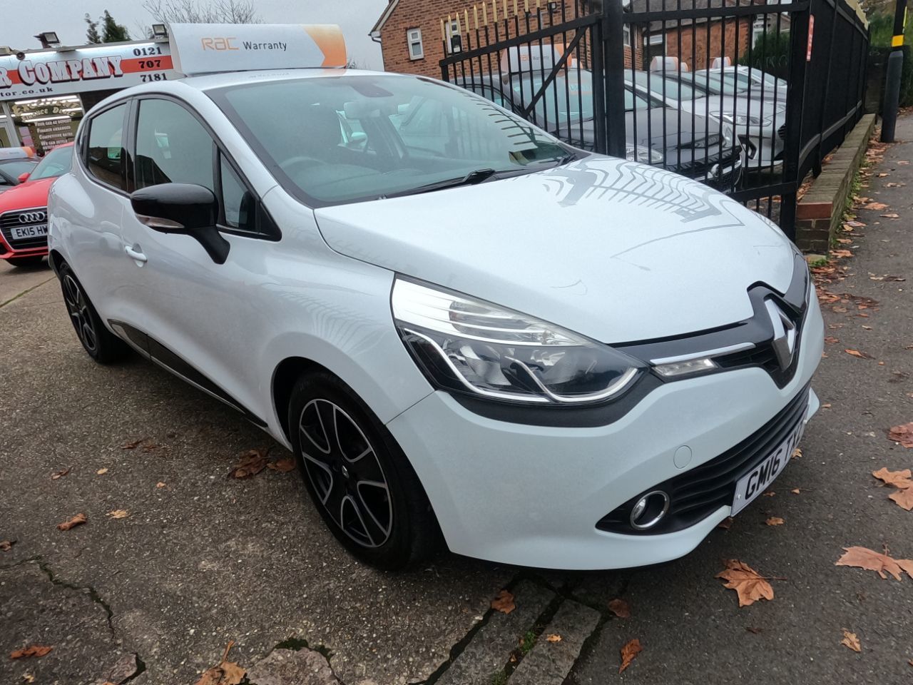 2016 Renault Clio