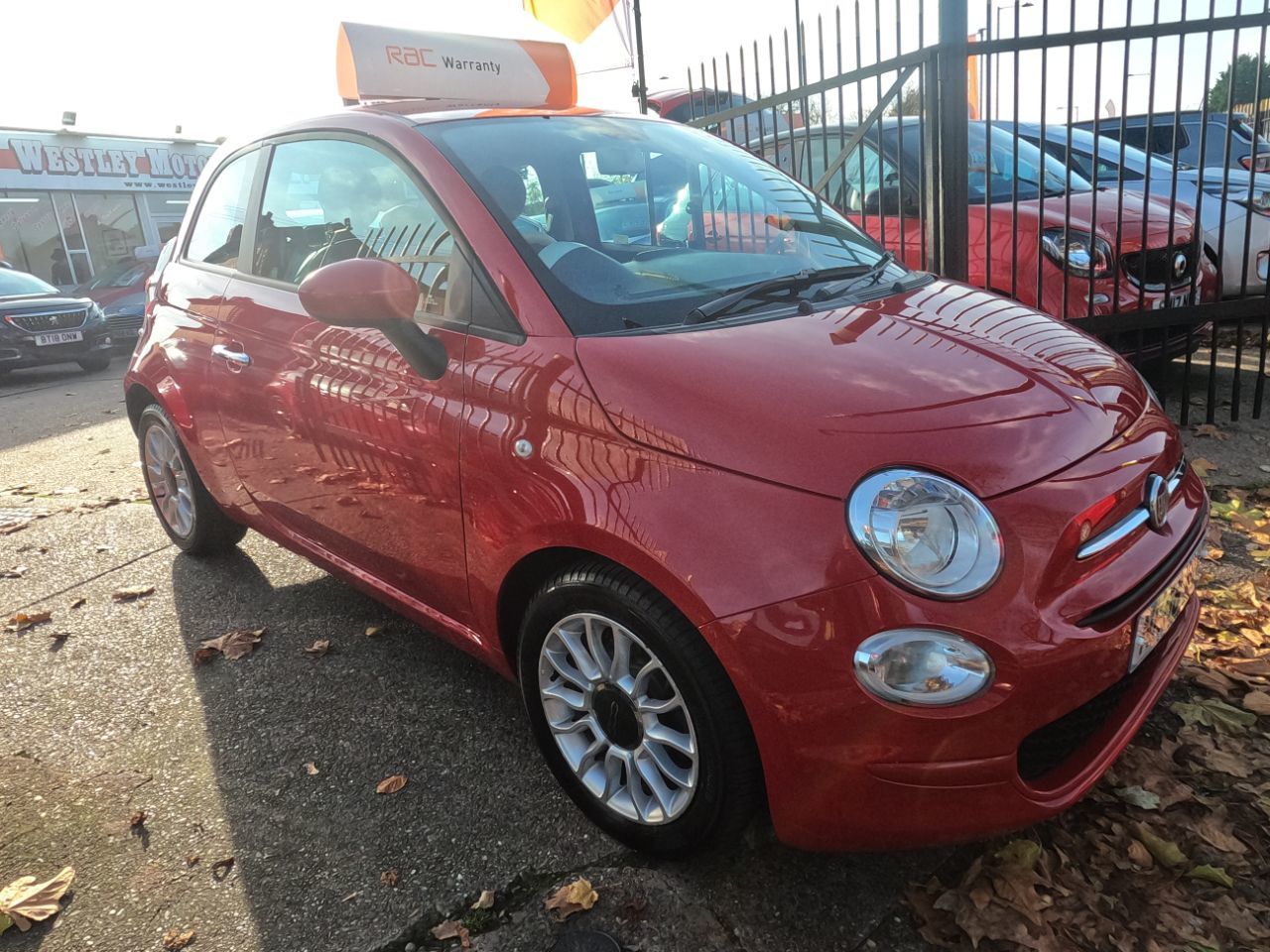 2018 Fiat 500