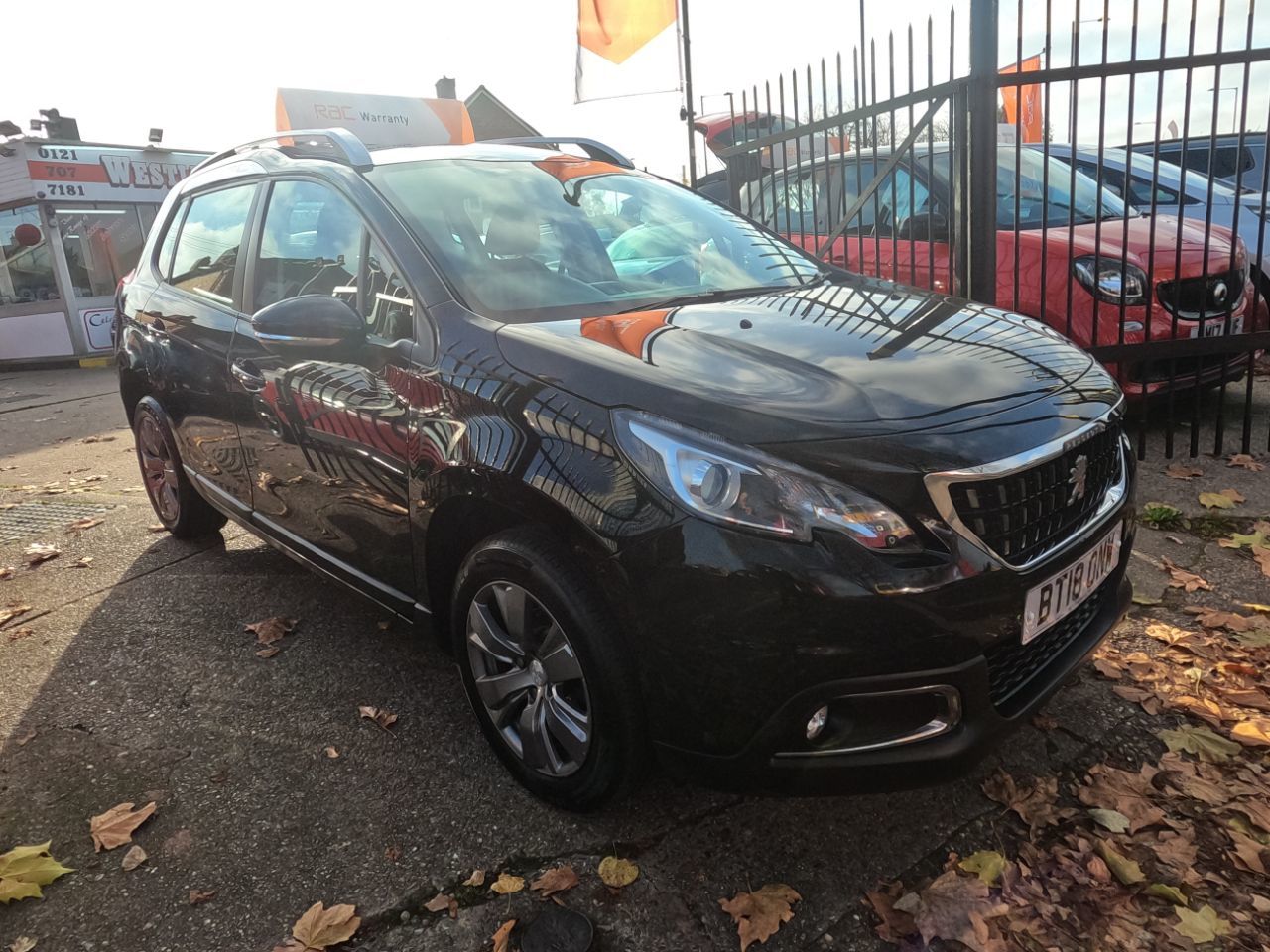 2018 Peugeot 2008