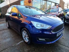 FORD C-MAX 2017 (67) at Westley Motor Company Birmingham