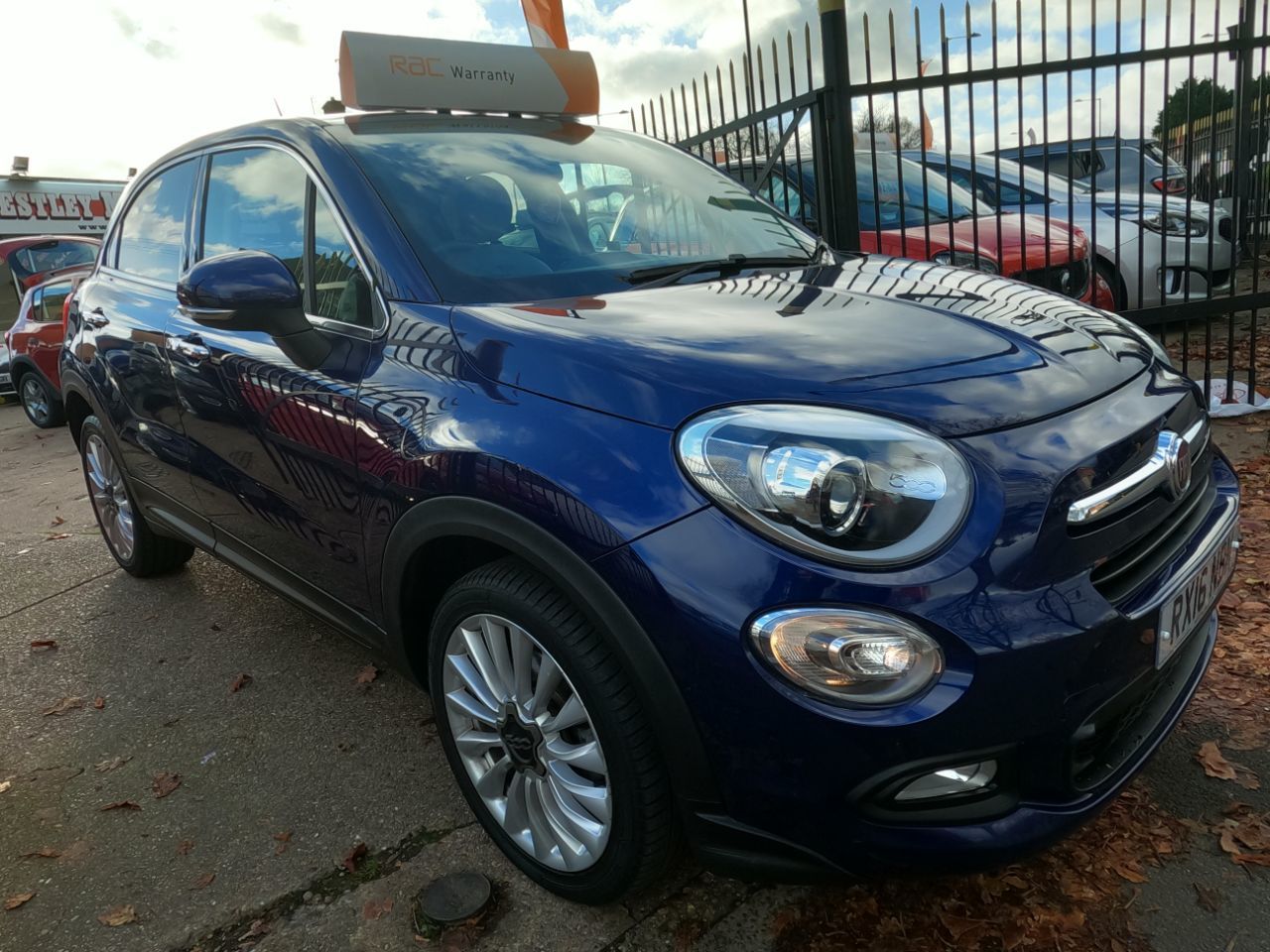 2016 Fiat 500x