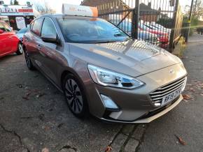 FORD FOCUS 2019 (19) at Westley Motor Company Birmingham