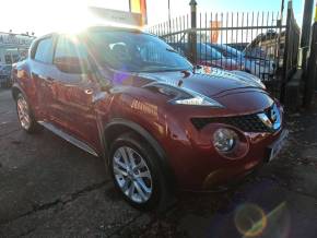 NISSAN JUKE 2017 (17) at Westley Motor Company Birmingham