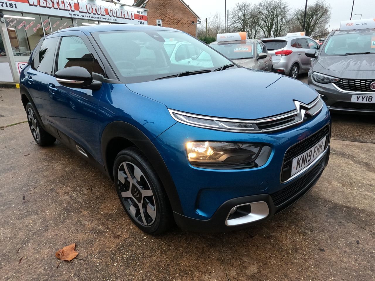 2019 Citroen C4 Cactus