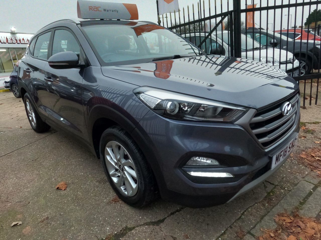 2018 Hyundai Tucson