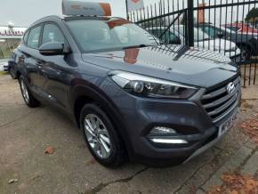 HYUNDAI TUCSON 2018 (18) at Westley Motor Company Birmingham