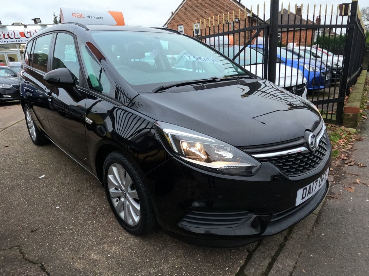 2017 Vauxhall Zafira